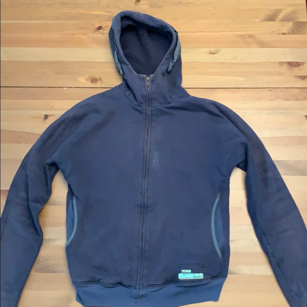 Diesel zip up Hoodie
